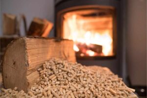 Stufa a pellet