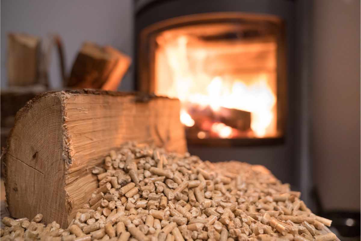 Stufa a pellet