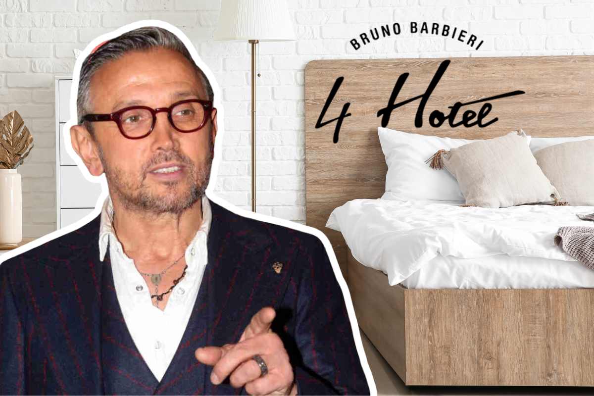 camera letto bruno barbieri logo 4 hotel