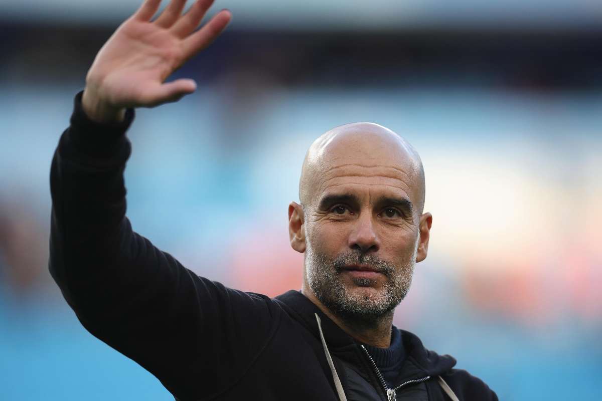 guardiola saluta
