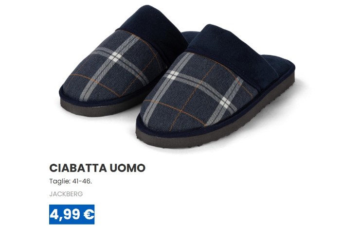 ciabatte eurospin