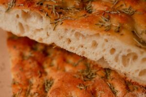 pezzi di focaccia