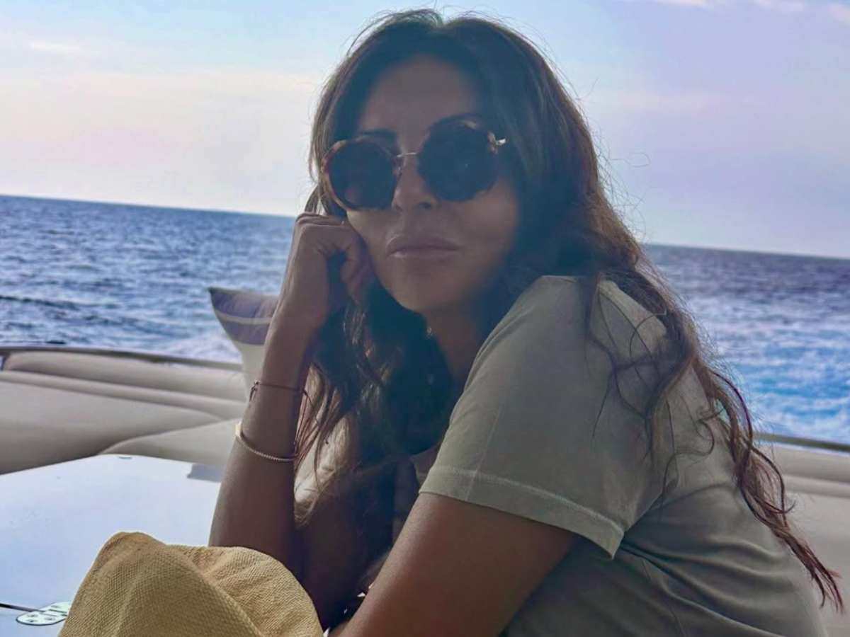 sabrina ferilli con occhiali da sole su instagram