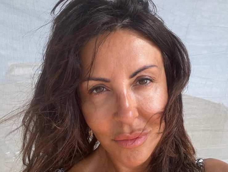 sabrina ferilli al naturale su instagram