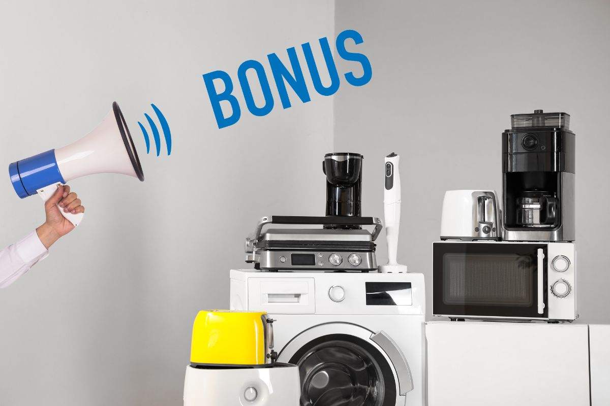 Il Governo ti regala fino a 200 euro: tutto sul bonus elettrodomestici