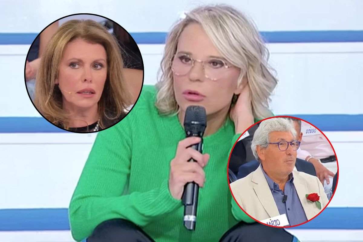 Mario Lenti e Cinzia Paolini di Uomini & Donne