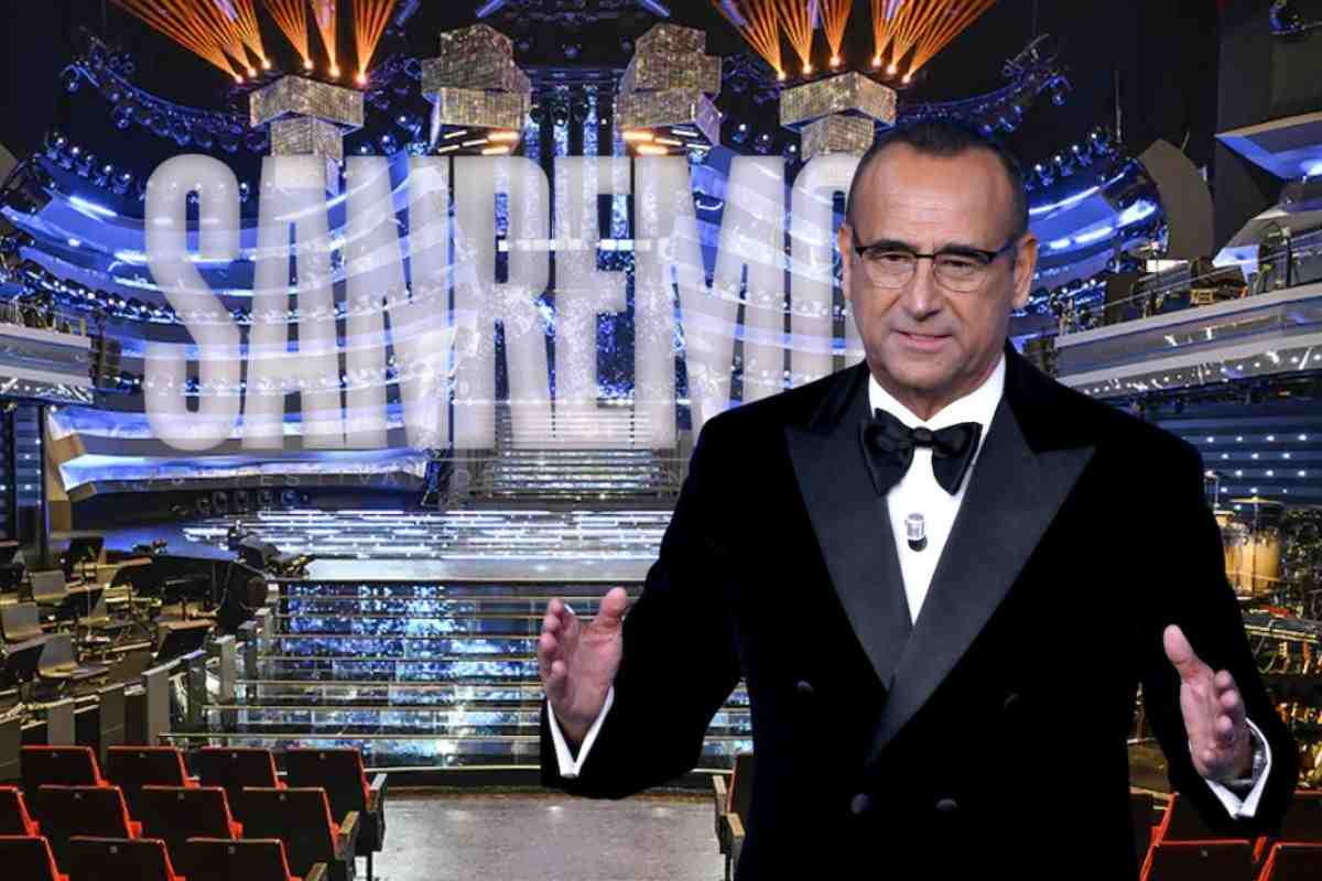 Carlo Conti presenterà Sanremo 2026