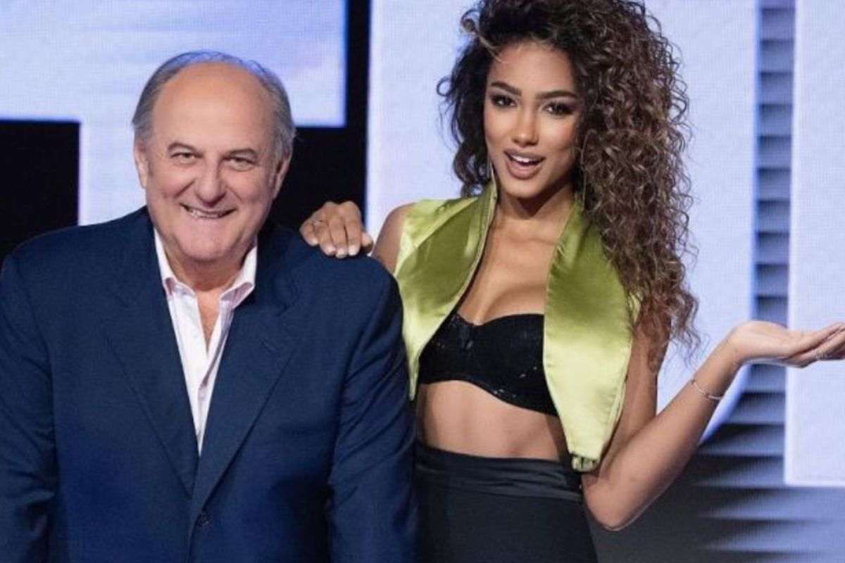 Gerry e Samira insieme nella Ruota della Fortuna