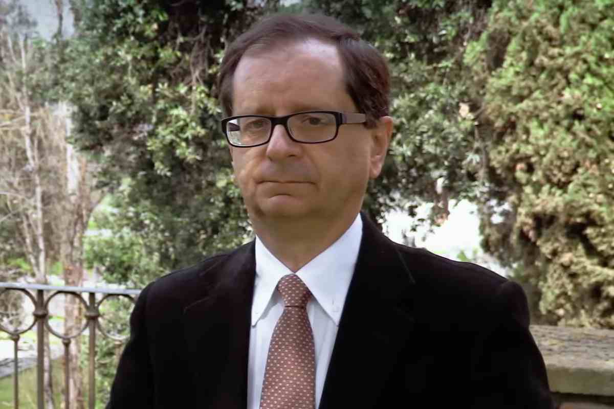 Claudio Fico in un'intervista pubblicata su Youtube