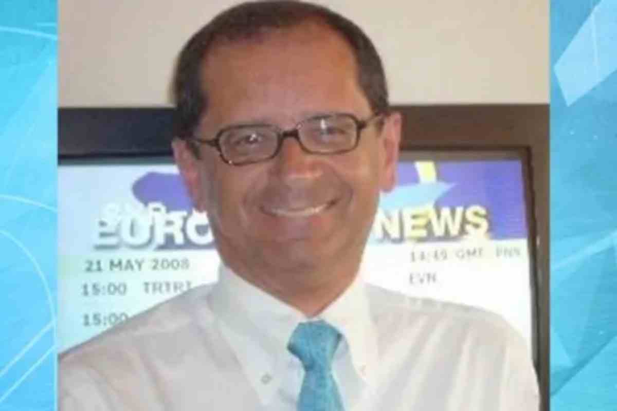 foto di Claudio Fico pubblicata da Mattino 5