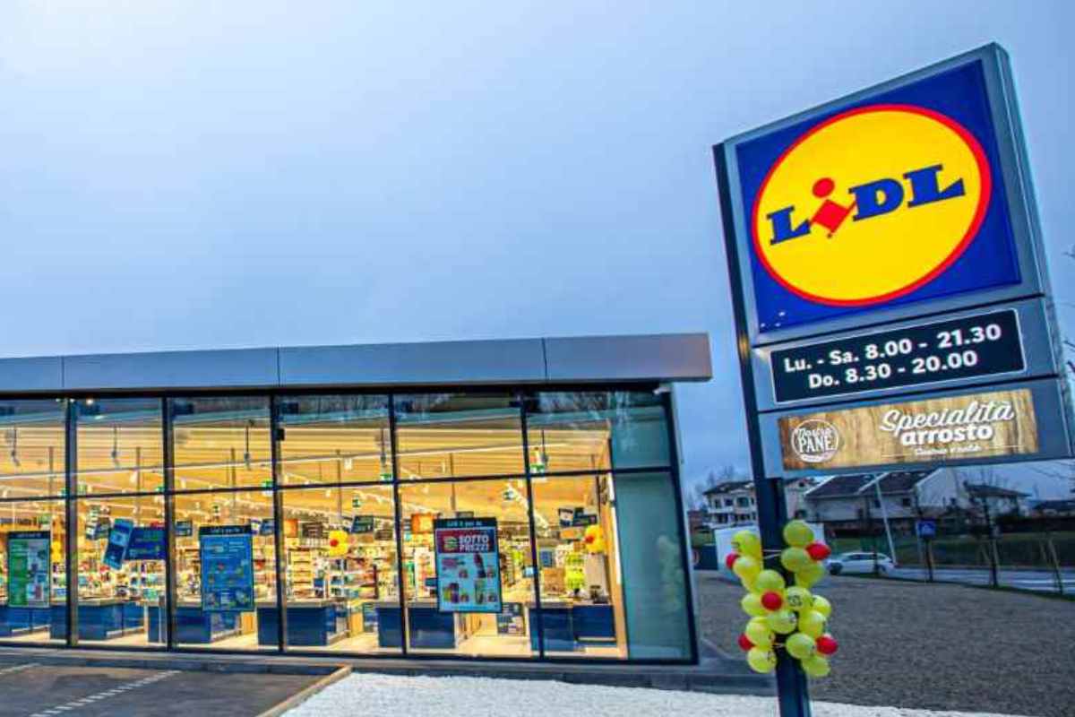 Addio disordine in casa soluzione LIDL