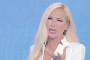 Triste annuncio Federica Panicucci