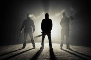 Tre serial killer armati