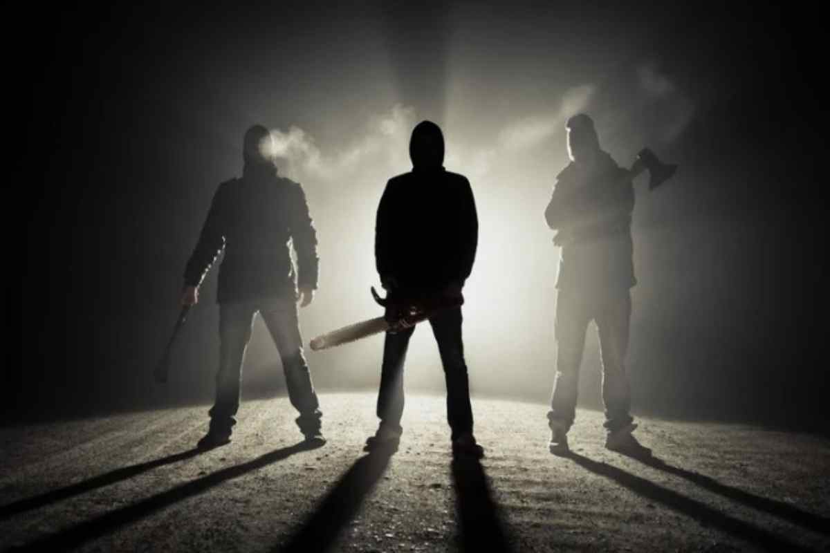 Tre serial killer armati