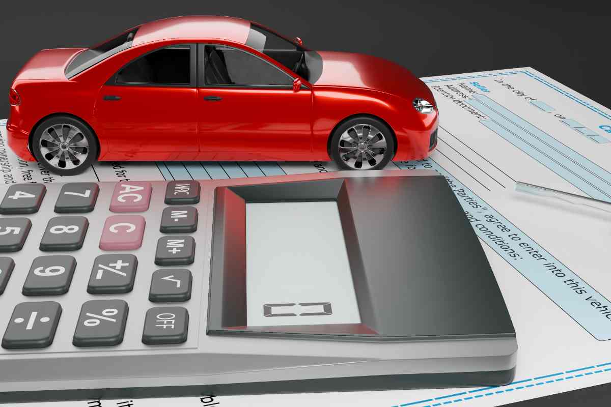 macchinina calcolatrice documento