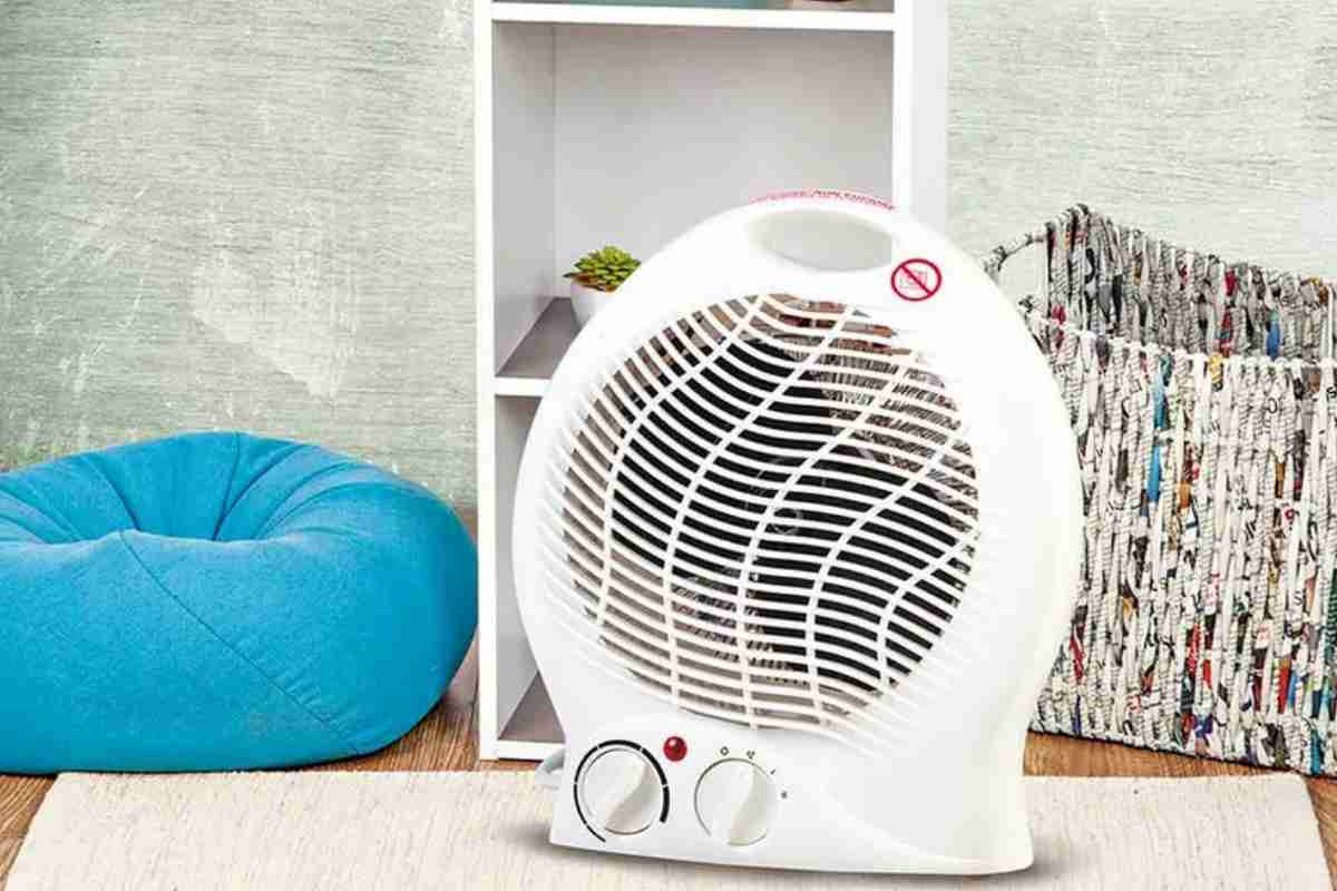 termoventilatore eurospin