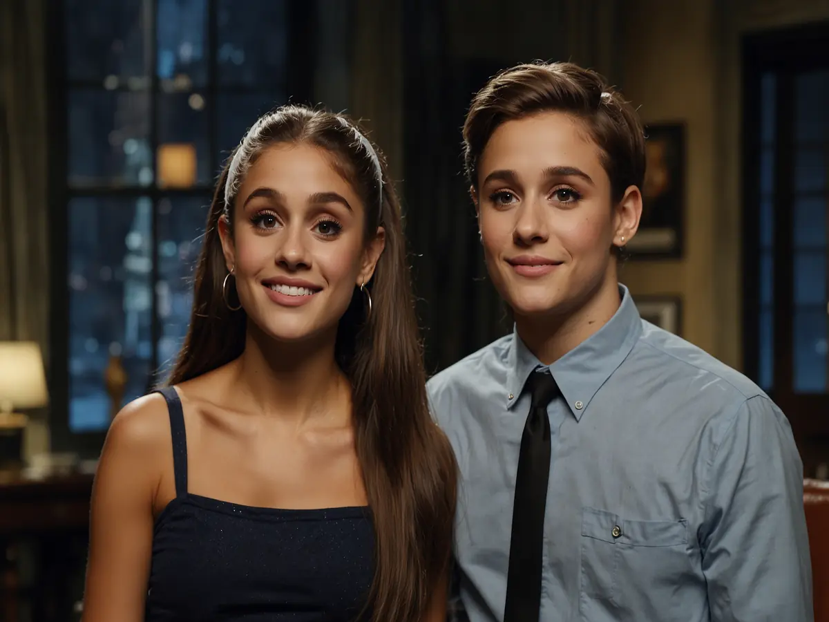 Ethan Slater Partecipa a Saturday Night Live per Sostenere Ariana Grande