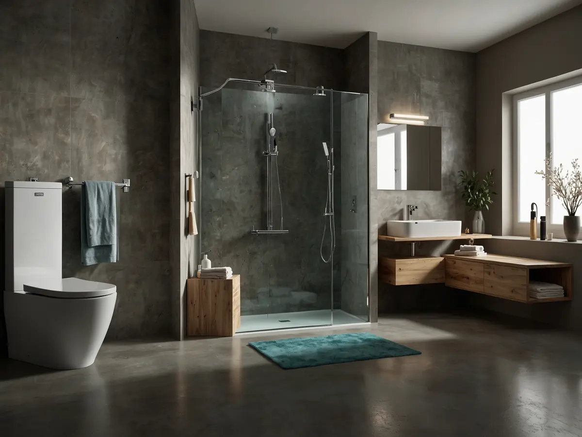 Bagno come oasi di Benessere