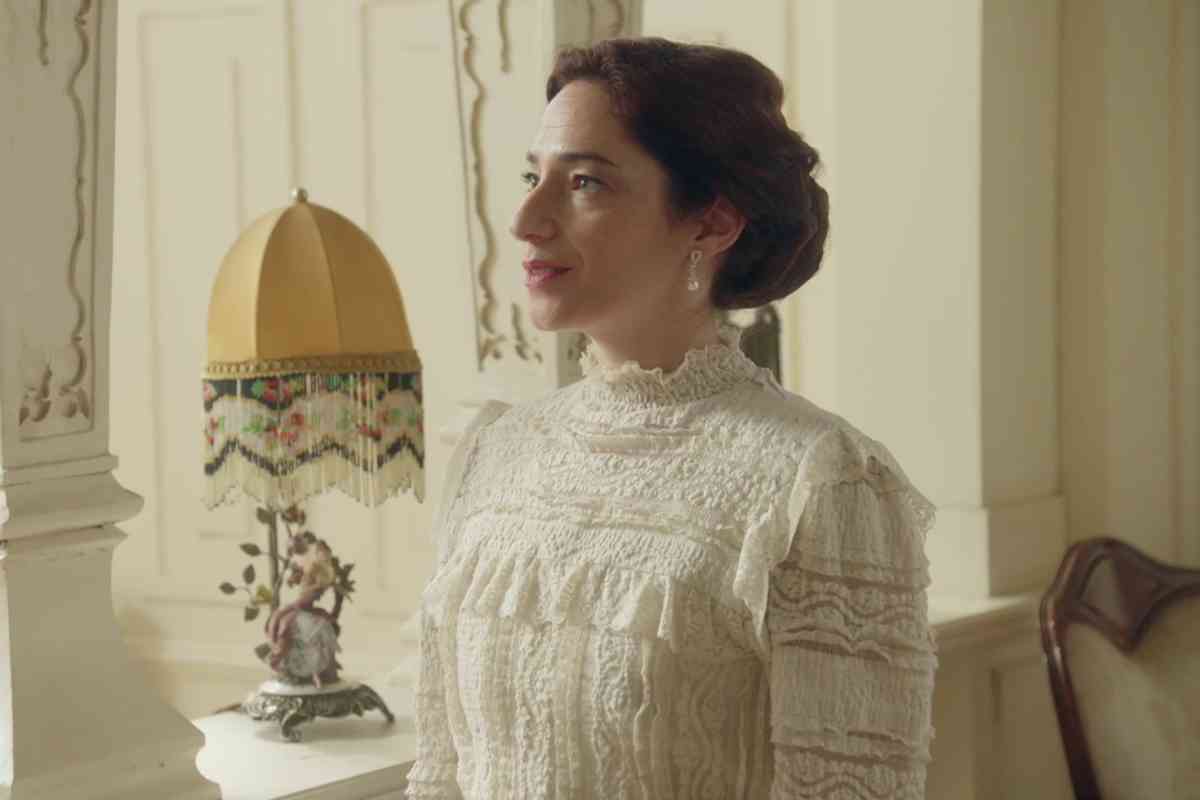 Eugenia in una scena de La Promessa