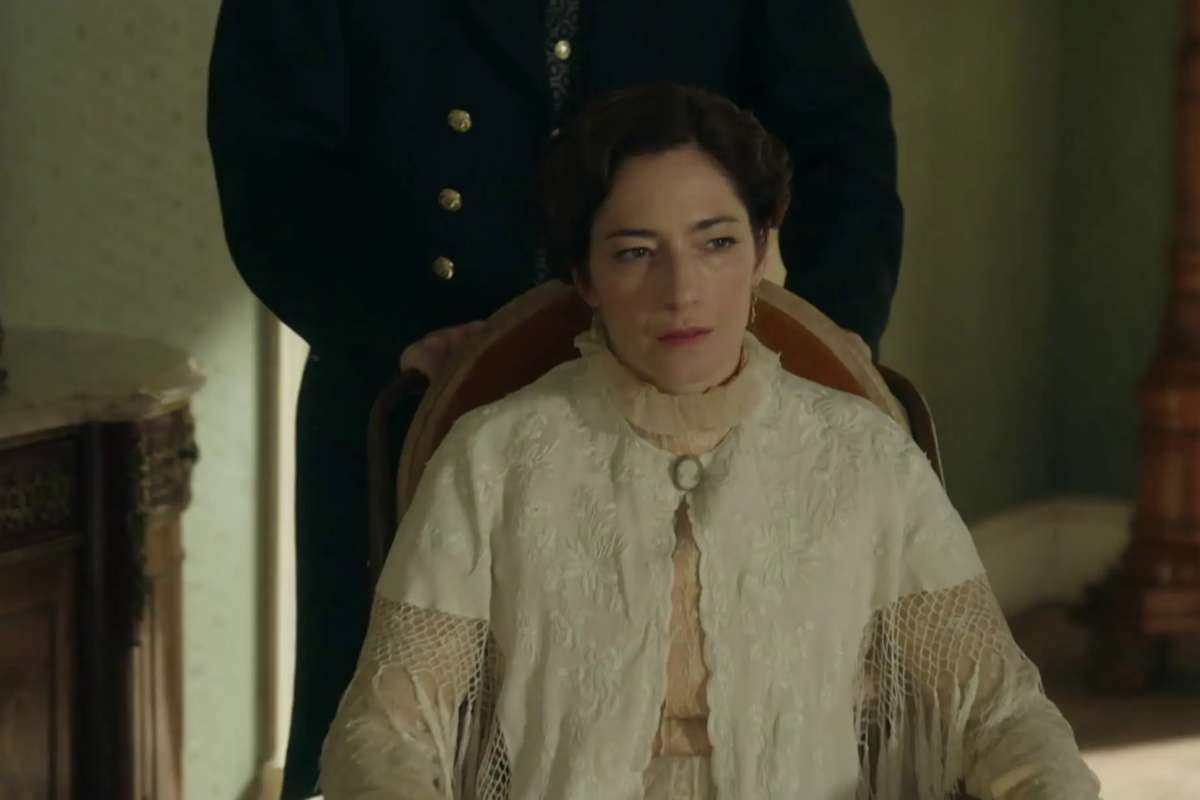 Una scena della soap opera La Promessa