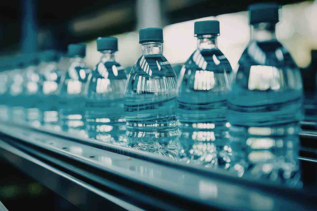 bottiglie d'acqua