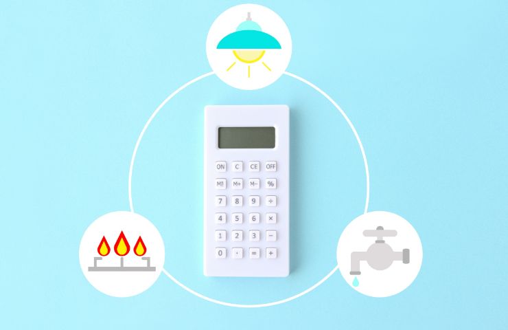 calcolatrice ed utenze 