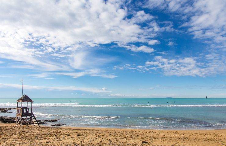 spiaggia rosignano in toscana